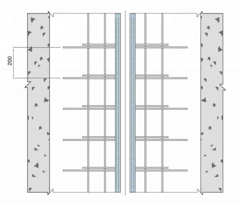 calculate anchor loads with expansion joints